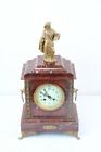 Uhr mit Figur marble France  Vintage Deko WH191030_1
