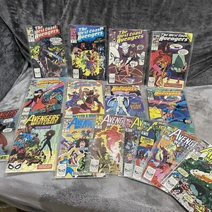 1980’s Marvel Comics - West Coast Avengers #39 - #54 Run Lot - Imagen 1 de 19