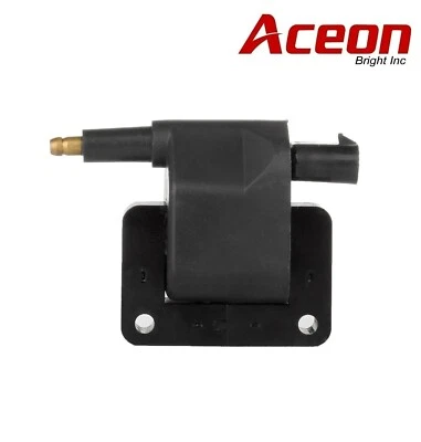 1 pc ACEON Ignition Coil for 1991-1997 Jeep Wrangler 4.0L L6 2.5L L4 - Spark pp - Image 1 of 2
