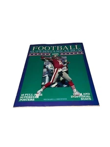 Vintage Football Superstars Album 1991, 16 Color Photos & Stats NFL - Picture 1 of 4