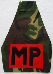 British Army:"MILITARY POLICE DPM BRASSARD" (Unissued, 1990s Era Armband) - Picture 1 of 3
