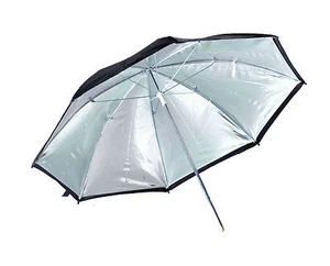 40 "/ 101cm Silber Reflektierend Studio Flash Schirm Kood - Bild 1 von 1