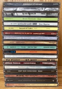 19 CD 10,000 Maniacs Traveler Barenaked Hootie R.E.M. Smashing Finches Folds +++ - Picture 1 of 6