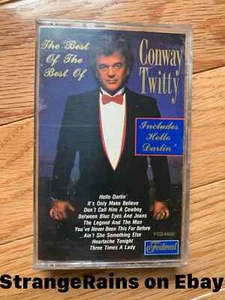 The best of The Best of Conway Twitty - Cassette Tape Classic Country - TESTED - Picture 1 of 6