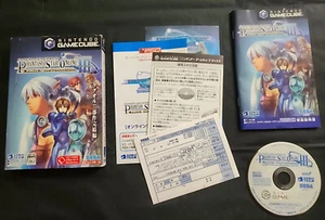 Phantasy Star Online III C.A.R.D. Revolution para Nintendo GameCube (JP/Japonés) - Imagen 1 de 3
