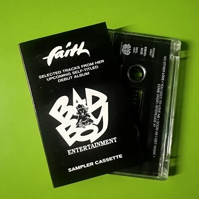 Faith - Selected Tracks From Her Up Coming Album Sampler Hip Hop RnB 1995 Soul x - Image 1 of 2