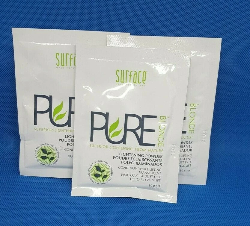 SURFACE PURE BLONDE 高级美白粉饼 30 克 (批量 3) — 第 1/1 张图片