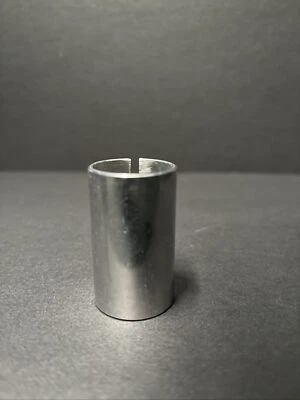 Stem Shim Adaptor  1 1/8” steerer to 1” fork 28.6-25.4mm Alloy Bike Bicycle Road - Image 1 of 4