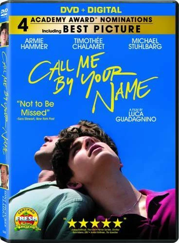 Call Me by Your Name - DVD By Armie Hammer - VERY GOOD Foto 1 de 1