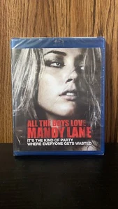 All the Boys Love Mandy Lane (Blu-ray Disc, 2013) OOP RARE New Horror - Foto 1 di 2