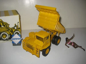 CATERPILLAR 769 B MULDENKIPPER HELLGELB #276.1a GESCHA 1:50 OVP RARITÄT - Bild 1 von 6