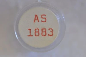 Bilanciere completo AS cal.1883 - Imagen 1 de 1