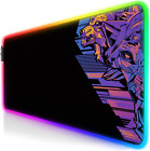 TITANWOLF - RGB Gaming Mouse Mat - 800x300 mm - XXL Extended Large LED Mouse Pad