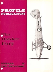 Monograph - Hawker Fury - Profile (MN32) - Picture 1 of 1