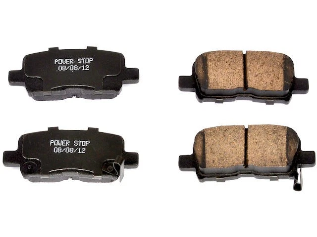 Juego de pastillas de freno trasero para Honda Odyssey 2003 2002-2004 CC538DS Foto 1 de 1