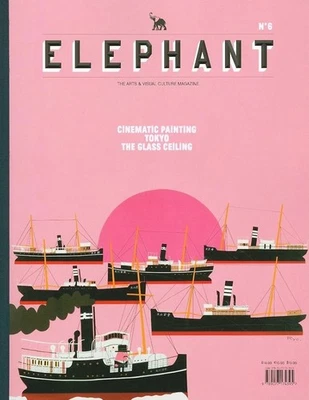 ELEPHANT #6 Spring 2011 CINEMATIC PAINTING Chantal Joffe TOKYO DESIGNERS @ NEW - Image 1 of 3