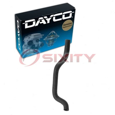 Dayco Heater Hose for 2003-2007 Ford F-250 Super Duty 6.0L V8 - Valve To hk Foto 1 de 4