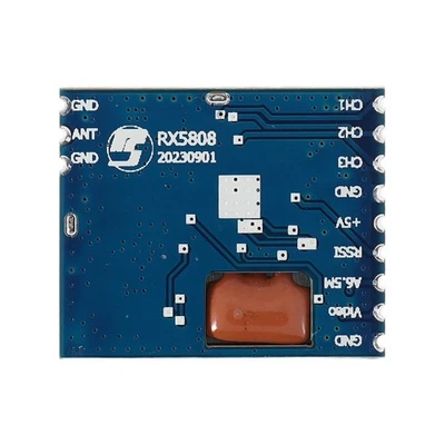 2X(5.8G Fpv   Audio Video EmpfäNger  Rx5808 für Fpv System Rc Hubschra7180 - Bild 1 von 4