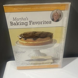 MARTHA STEWART Cooking Collection DVD *MARTHA'S BAKING FAVORITES* - Picture 1 of 4