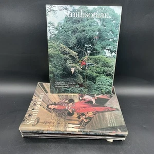 Smithsonian Magazine 1980-1985 Various Issues Paperback Illustrated -Lot Of 7 - Imagen 1 de 6