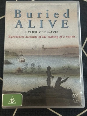 Buried Alive (DVD, 2005) ABC Sydney 1788-1792 - Region 4 FREE POSTAGE - image 1 of 2