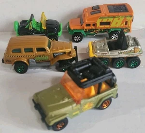 Mattel Matchbox 60th Anniversary Jungle 5 Pack Lot Of Diecast Vehicles 2011 - Picture 1 of 11