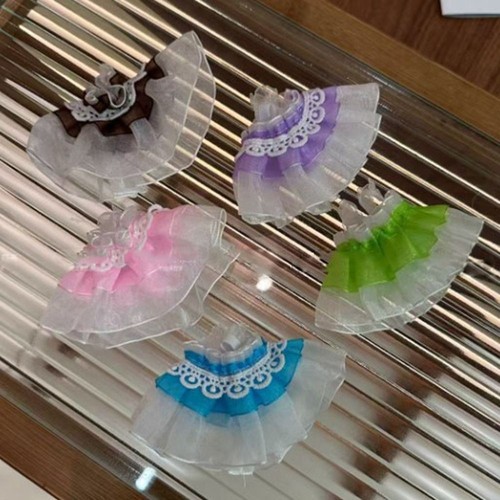 VETEMENTS Bambola fatta a mano principessa abiti in pizzo per bambola in cotone 10 ~ 15 cm per bambole EXO Idol