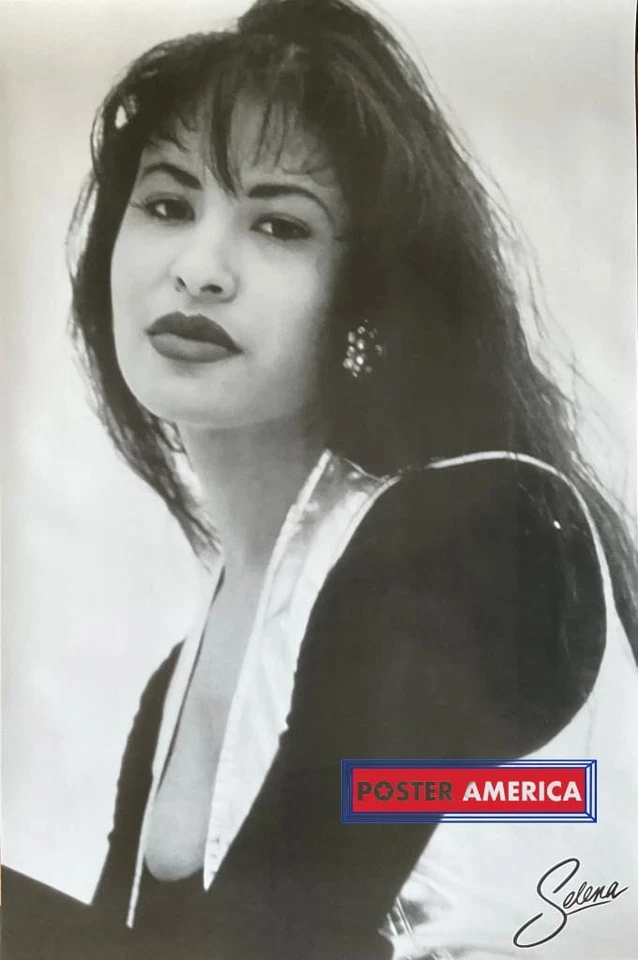 Póster de cantante mexicano-estadounidense Selena Quintanilla-Pérez 24 x 36 Foto 1 de 1