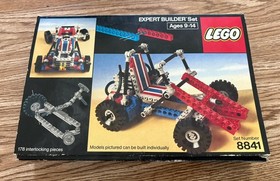 LEGO TECHNIC: Dune Buggy Set Number 8841 Parts Only