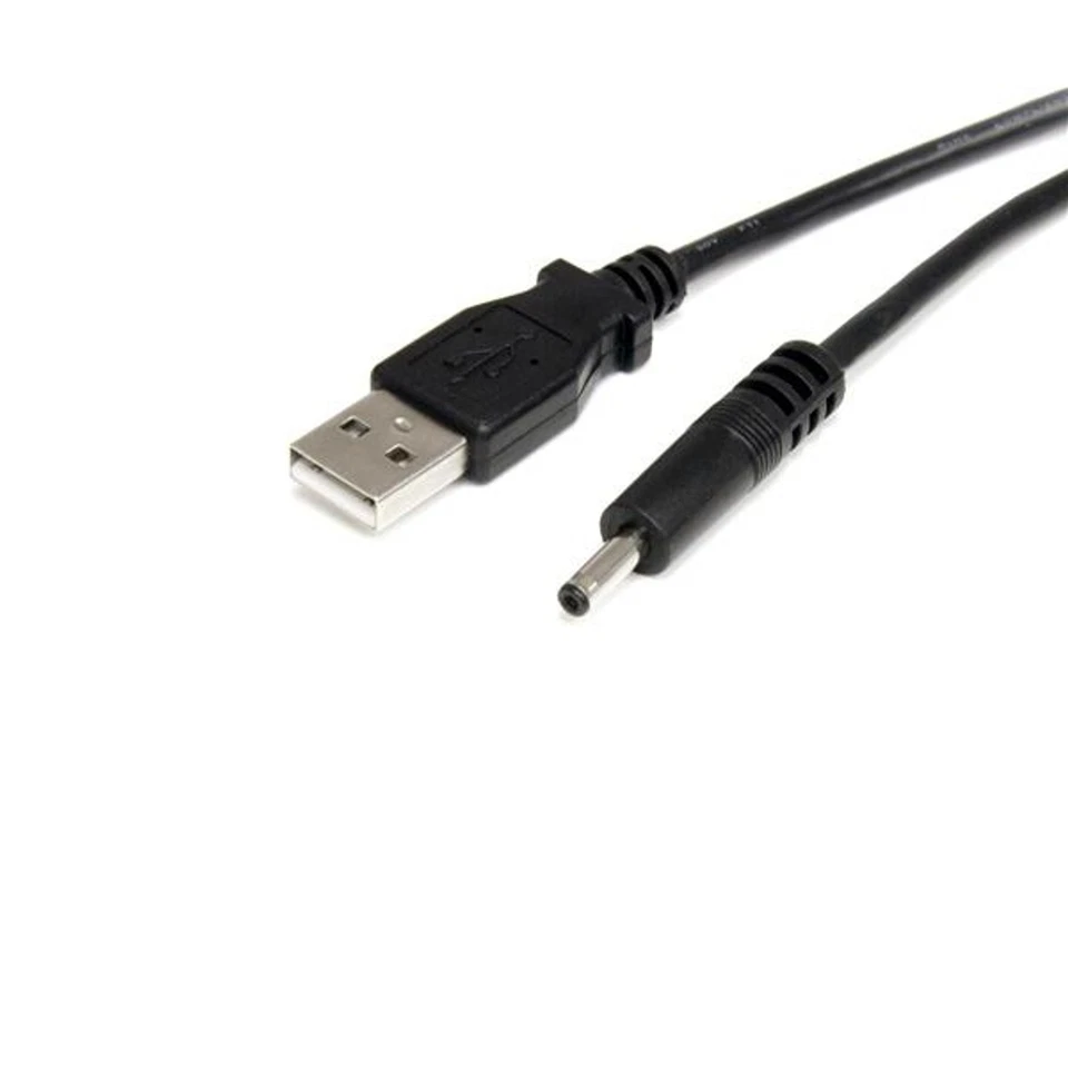 StarTech.com USB to 3.4mm Power Cable - Type H Barrel - 3 ft 0.9 m USB A Barrel - Image 1 of 1