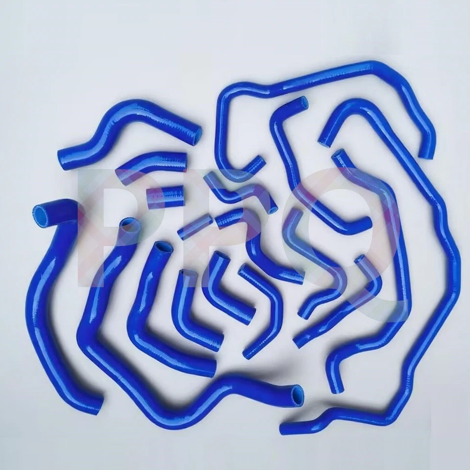 Manguera de refrigerante y calentador para Land Rover Defender 2.4 Puma TDCi 2007-2016 2014 azul Foto 1 de 1