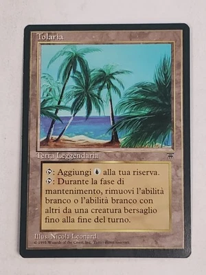 MTG Tolaria (Italian Legends/Land/U) - BGM - Image 1 of 2