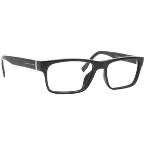 Hugo Boss Eyeglasses 0729 DL5 Matte Black Square Frame Italy 54[]17 140 - Picture 1 of 6