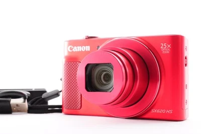 Canon PowerShot SX620 HS Red Near Mint 20.2MP Compact Digital Camera Y2599 - image 1 of 4