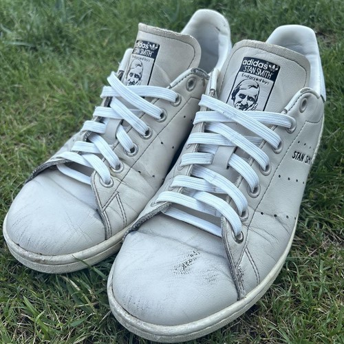 Sneakers Adidas Stan Smith Cream uomo US 7.0 usate con usura