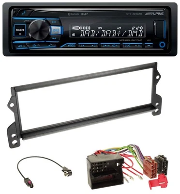 Alpine USB Bluetooth DAB MP3 Autoradio für Mini (ab 2003, MOST) - Bild 1 von 4