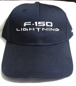 Ford F-150 Lightning Baseball Cap/Hat Blue Ford EV Truck - Picture 1 of 3