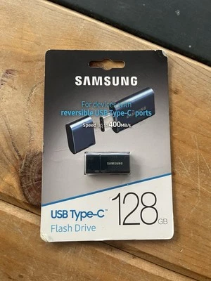 Unidad Flash USB SAMSUNG Type-C™, 128 GB, TOTALMENTE NUEVA Foto 1 de 2