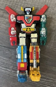 Voltron Lion Force 6" Die-Cast Action Figure Bandai Toei Vintage 1981 nice!! - Picture 1 of 8