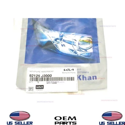 Genuine OEM Headlight Moisture Absorbent 2020-2025 Hyundai Kia 92125-J2000 - Image 1 of 2
