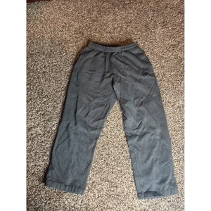 Nike Gray Sweatpants Mens Medium Sports Wear Lounge Casual Comfort - Picture 1 of 7