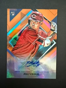 Shogo Akiyama, REDS (2020 Debut) SIGNIERTE Karte (HS) - Bild 1 von 1