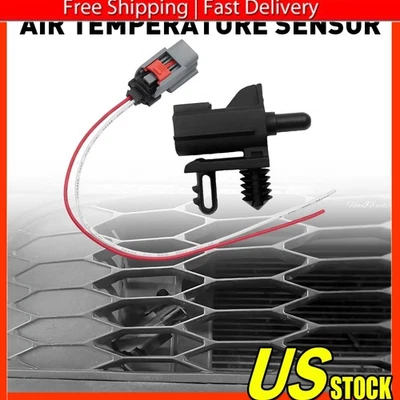 A/C Ambient Air Temperature Sensor & Connector For Ford Fusion 2011-2020 B Foto 1 de 4