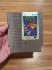 Alpha Mission (Nintendo Entertainment System, 1987) NES TESTED WORKS