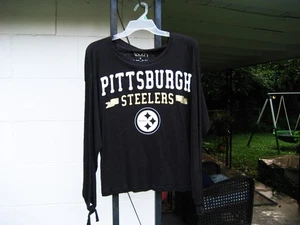 Pittsburgh Steelers Womens Touch By Alyssa Milano Top Womens Size small - Picture 1 of 2