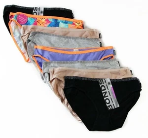 6 x Bonds Ladies Womens Bikini Underwear Briefs Assorted Pack - Picture 1 of 2
