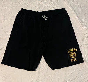 POLO RALPH LAUREN UOMO USATA ACADEMY ATHL. FELPA PANTALONCINO NERO 3XLT - Foto 1 di 2