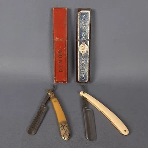 Rasoi Metallo Solingen Metallo Rich Abr Herder E Quo Vadis Carl Herder Vintage - Imagen 1 de 12