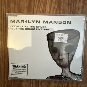 Marilyn Manson CD I Don't Like The Drugs But The Drugs Like Me Australia Sealed - Imagen 1 de 2