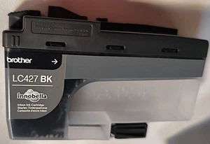 Brother LC-427BK Tintenpatrone Schwarz Einzelpack Tintenstrahl Standardkapazität 3000 Seiten - Bild 1 von 4
